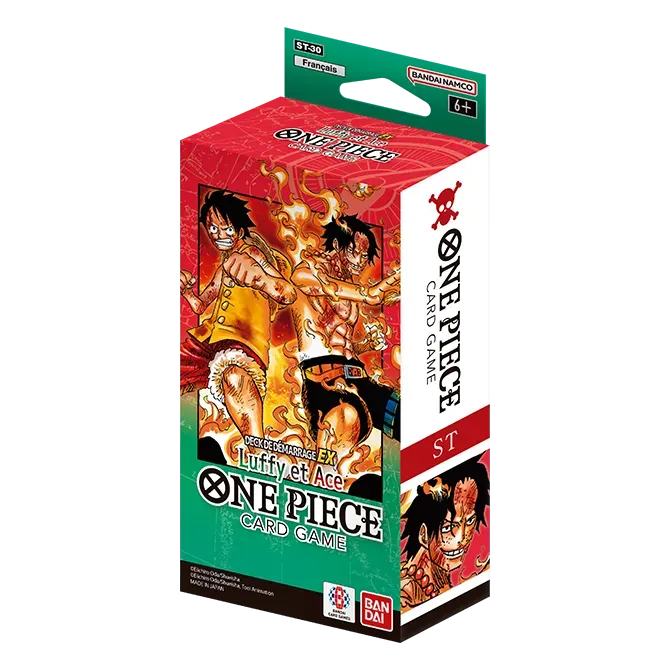 DECK DE DÉMARRAGE EX -LUFFY ET ACE-[ST-30]