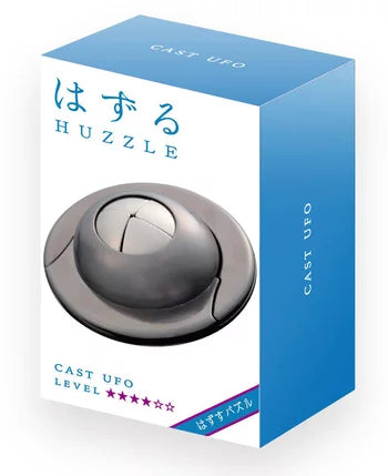 Casse-Tête Huzzle Cast UFO (diff.4)