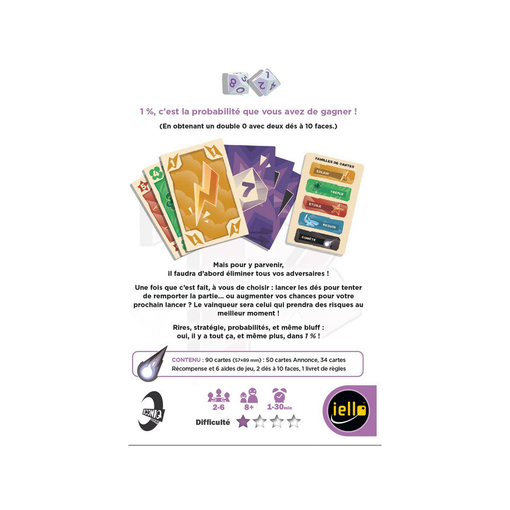 1% - Un jeu qui fait décimal