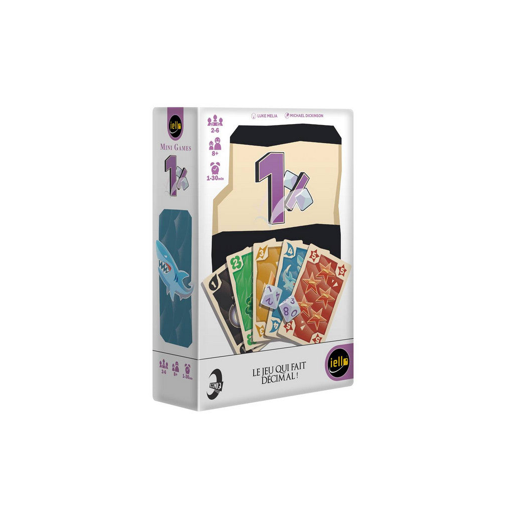 1% - Un jeu qui fait décimal