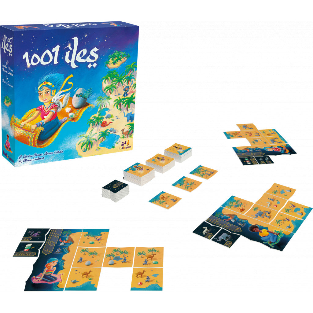 1001 ILES