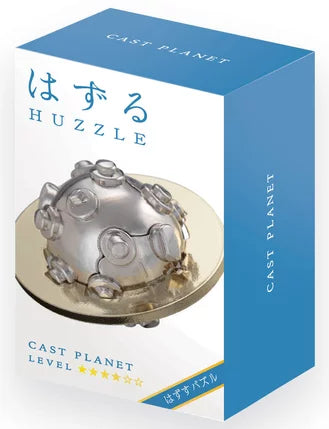 Casse-Tête Huzzle Cast PLANET (diff.4)
