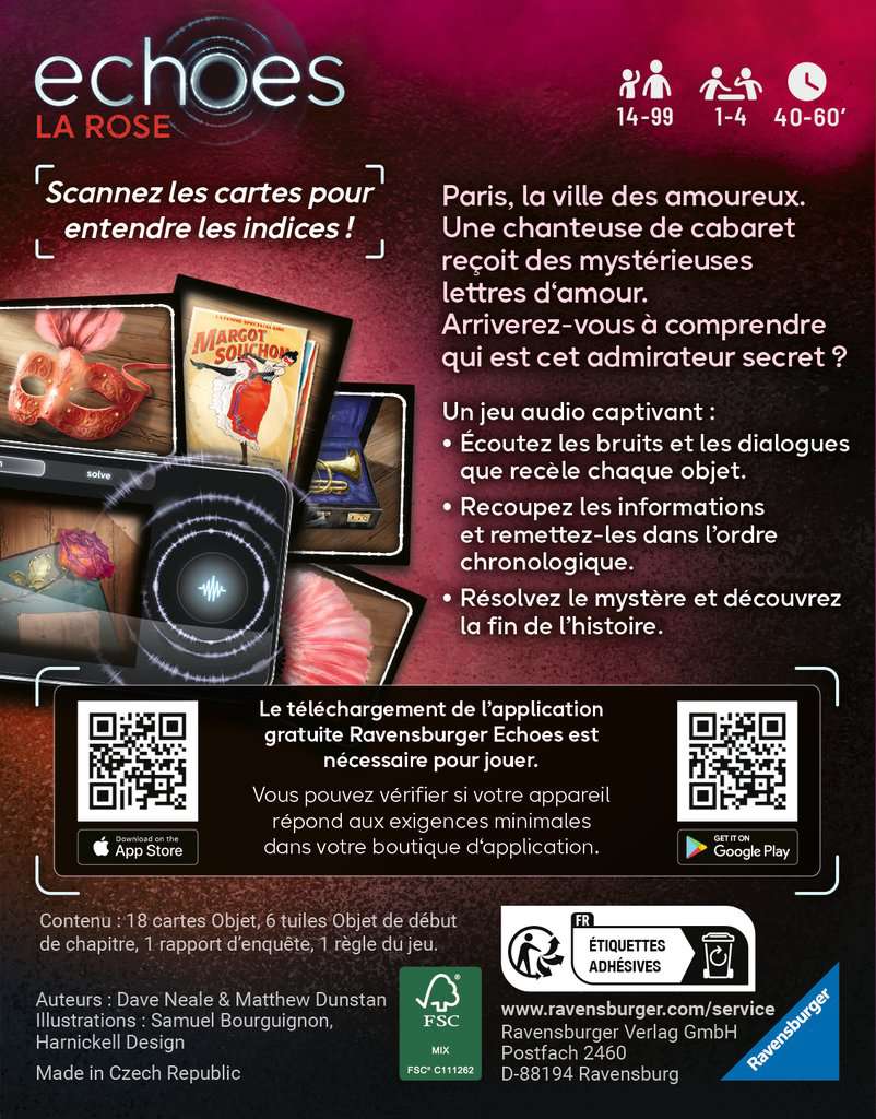 Echoes La Rose