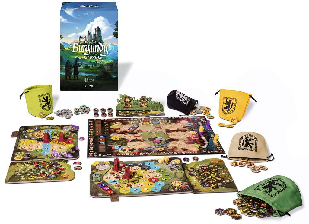 Châteaux de Bourgogne - Edition Deluxe