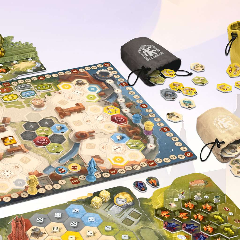 Châteaux de Bourgogne - Edition Deluxe
