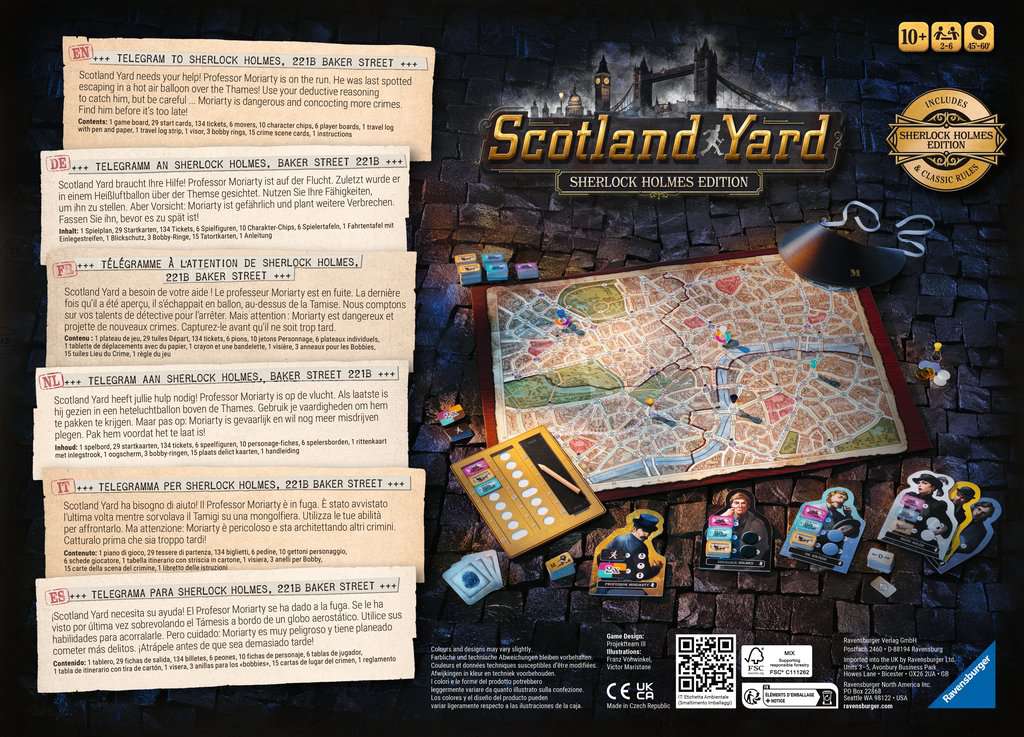 Sherlock Holmes Scotland Yard