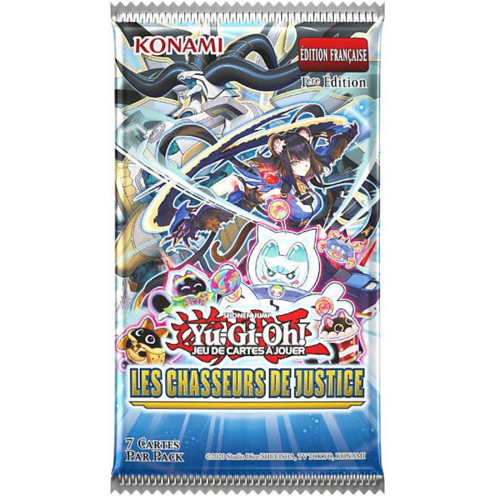 YU-GI-OH CHASSEUR DE JUSTICE