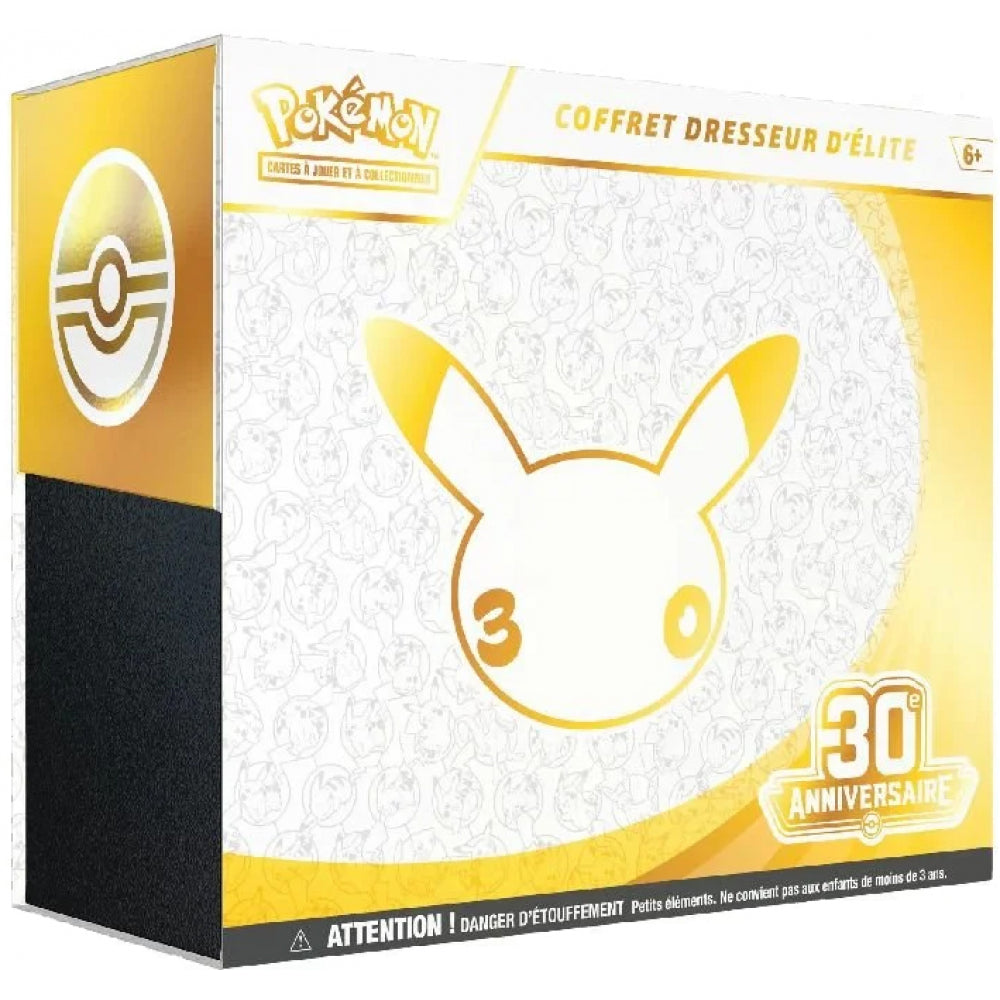 POKEMON 30ANS ELITE TRAINER BOX
