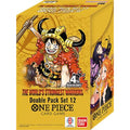One Piece : OP17 Booster Double Pack (8) ANGLAIS