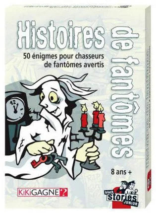 Black Stories Junior - Histoires de Fantômes