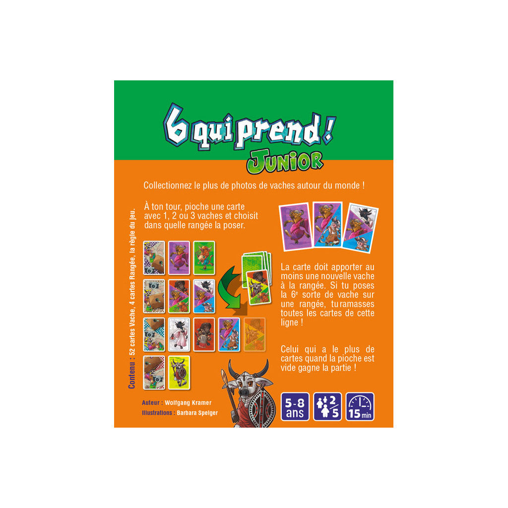 SIX QUI PREND JUNIOR