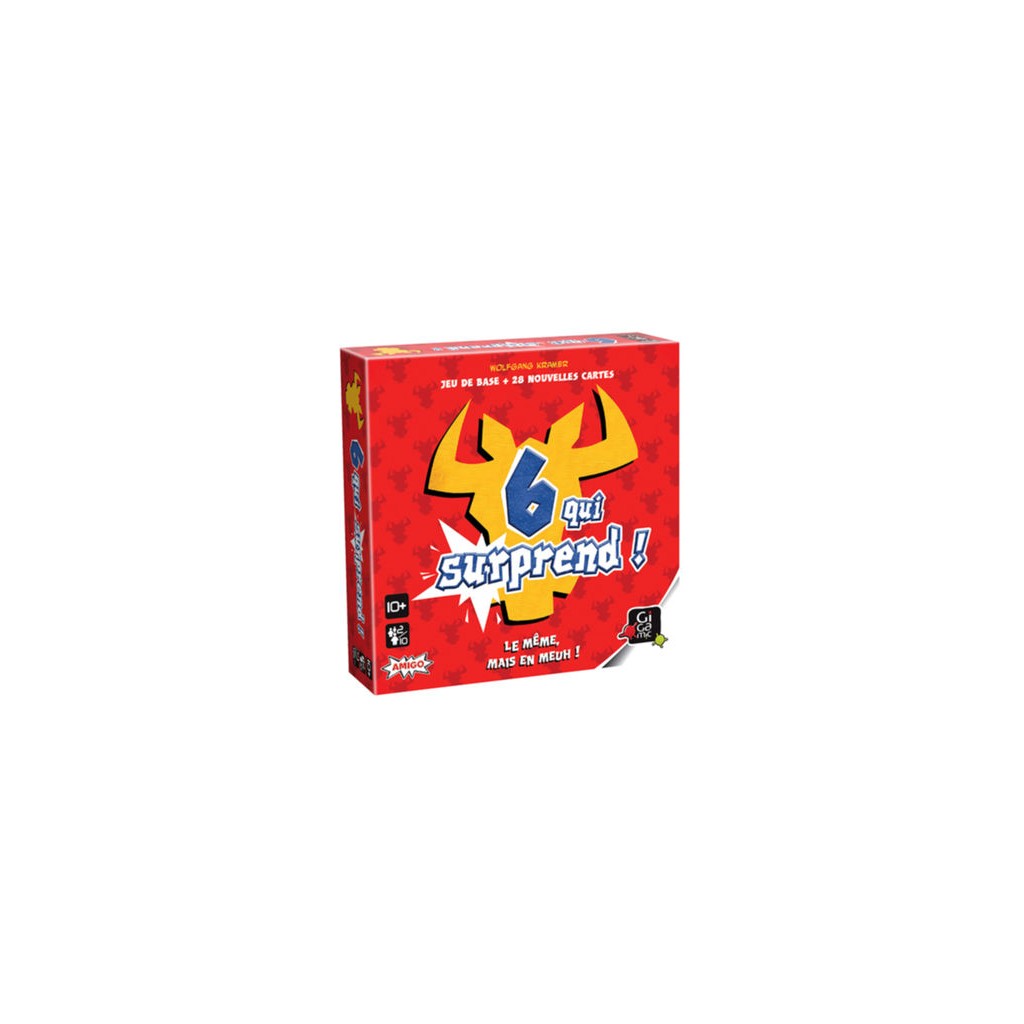 SIX QUI SURPREND