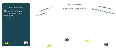 BLANC MANGER COCO : LA BANANE
