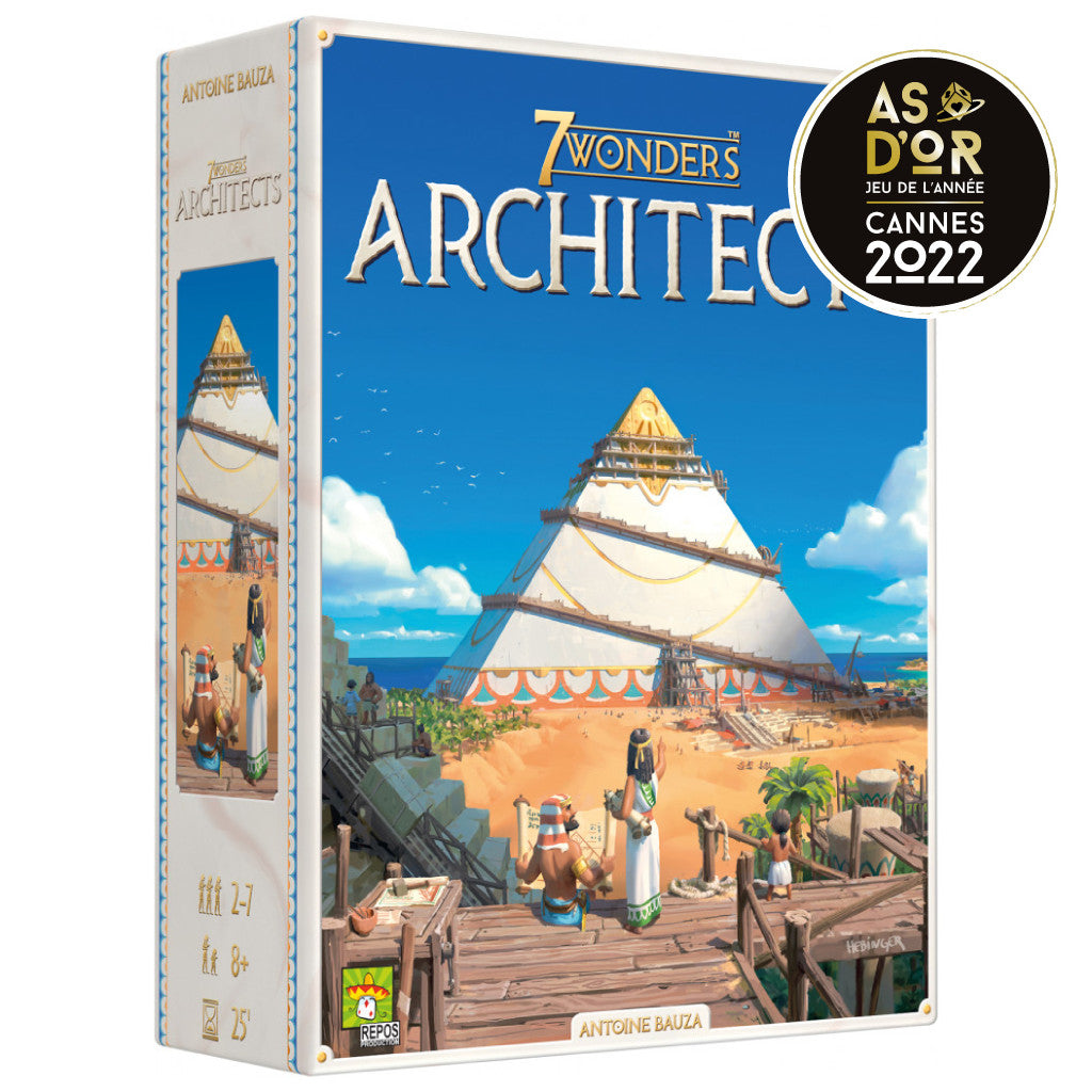 7 Wonders : Architects