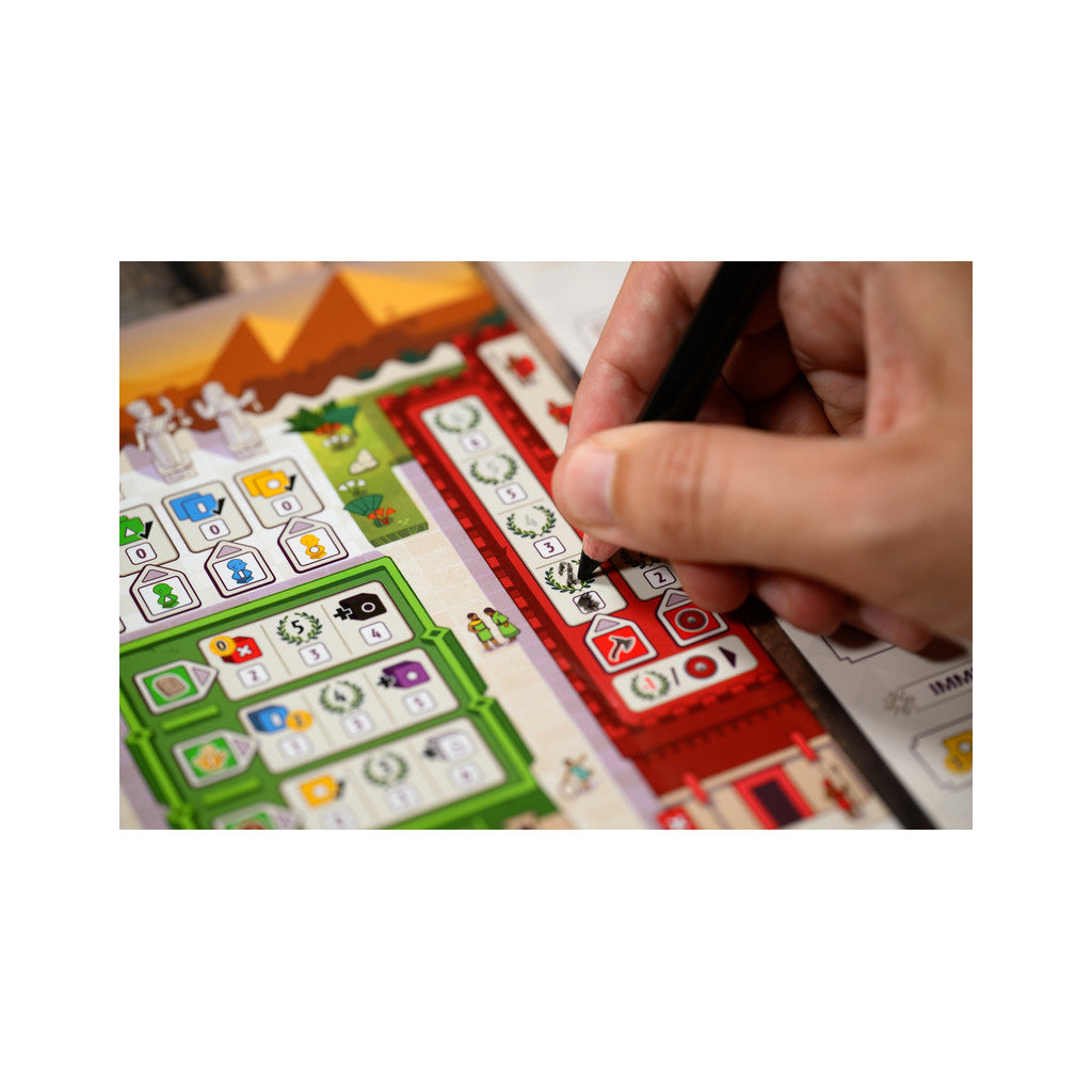 7 Wonders Dice
