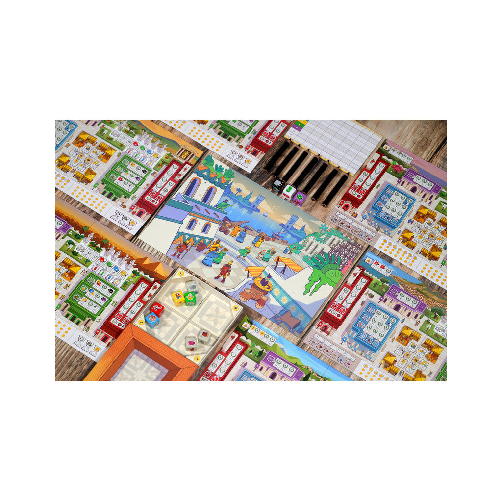 7 Wonders Dice