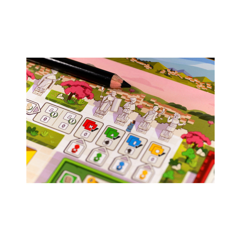 7 Wonders Dice