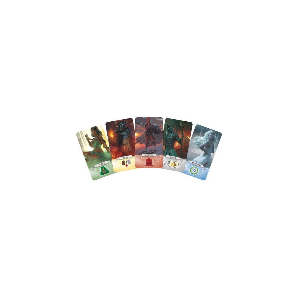 7 Wonders Duel - Pantheon