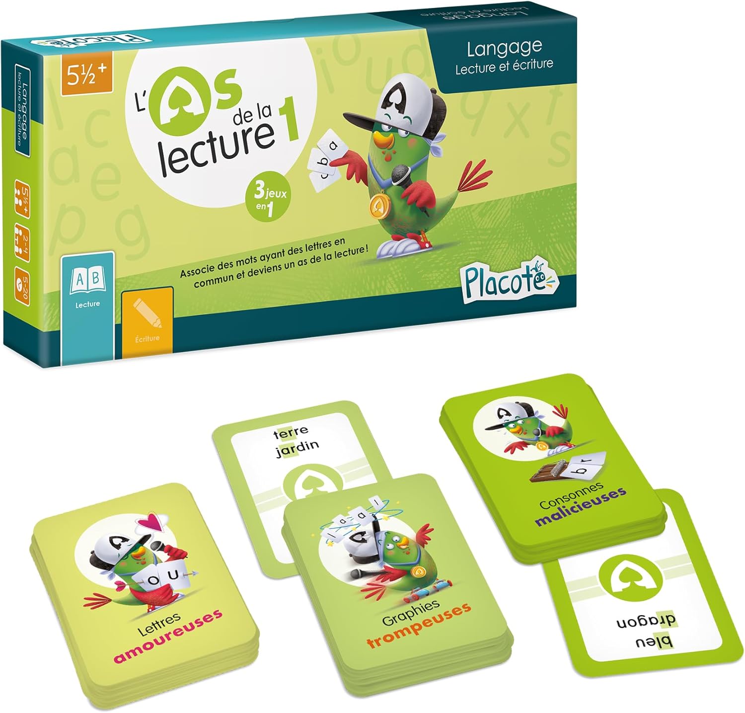 L'AS DE LA LECTURE 1