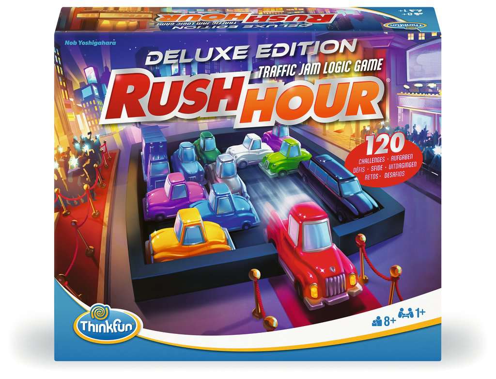 Rush Hour Deluxe - Nouvelle édition