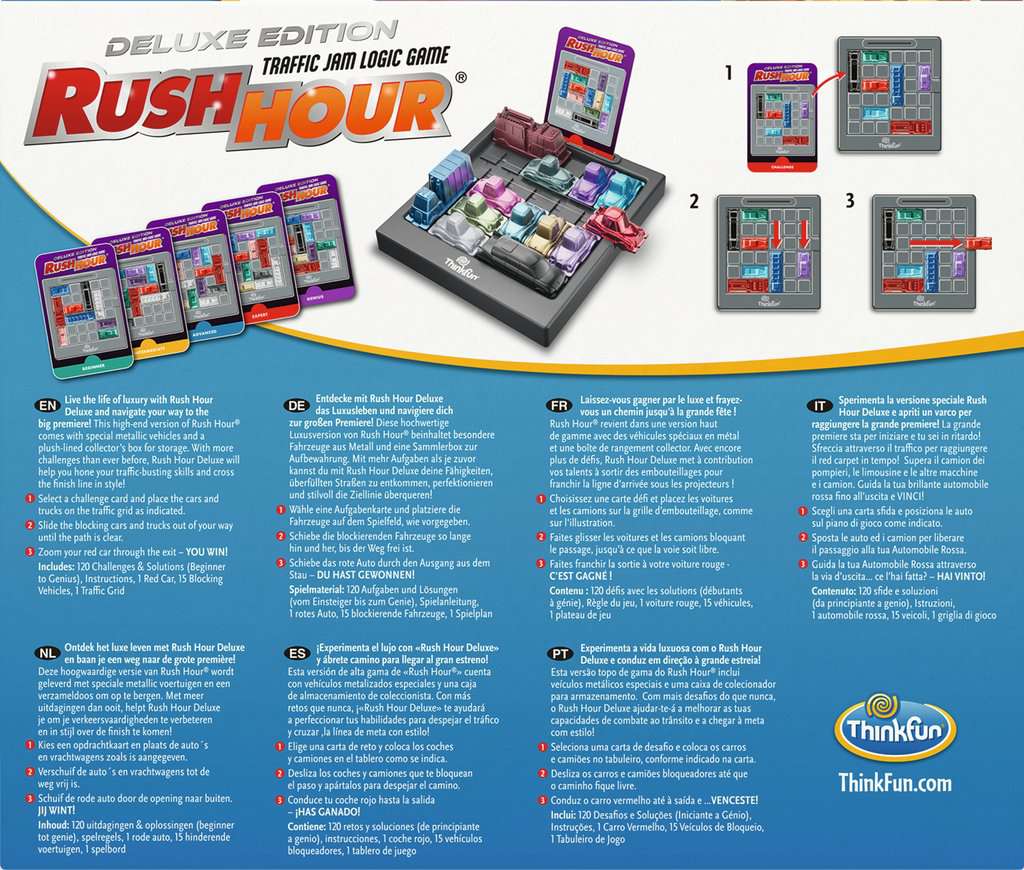 Rush Hour Deluxe - Nouvelle édition