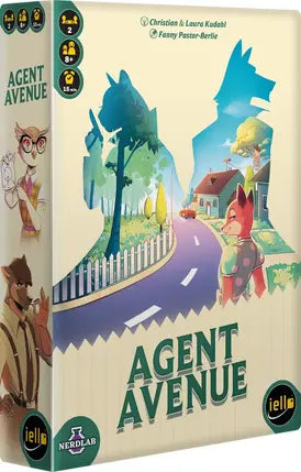 Agent Avenue : Division M