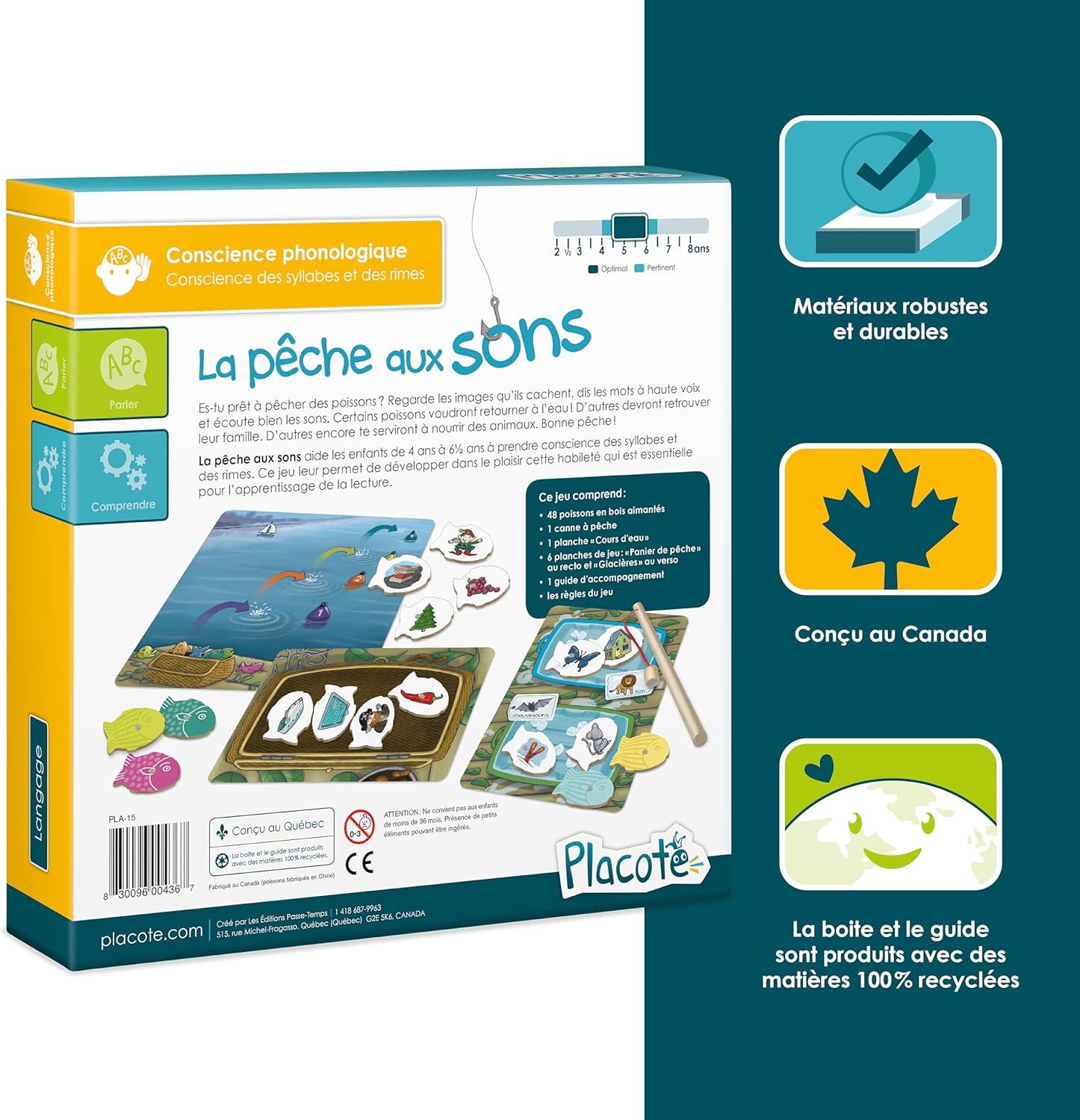 LA PECHE AUX SONS