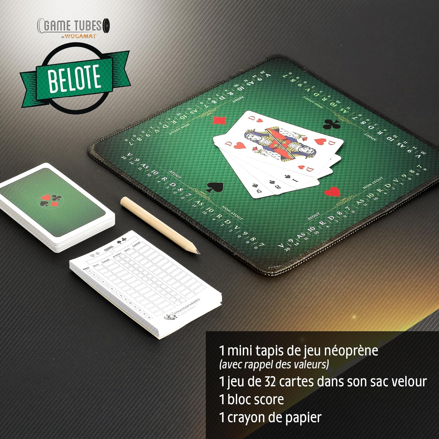 GAME TUBE BELOTE