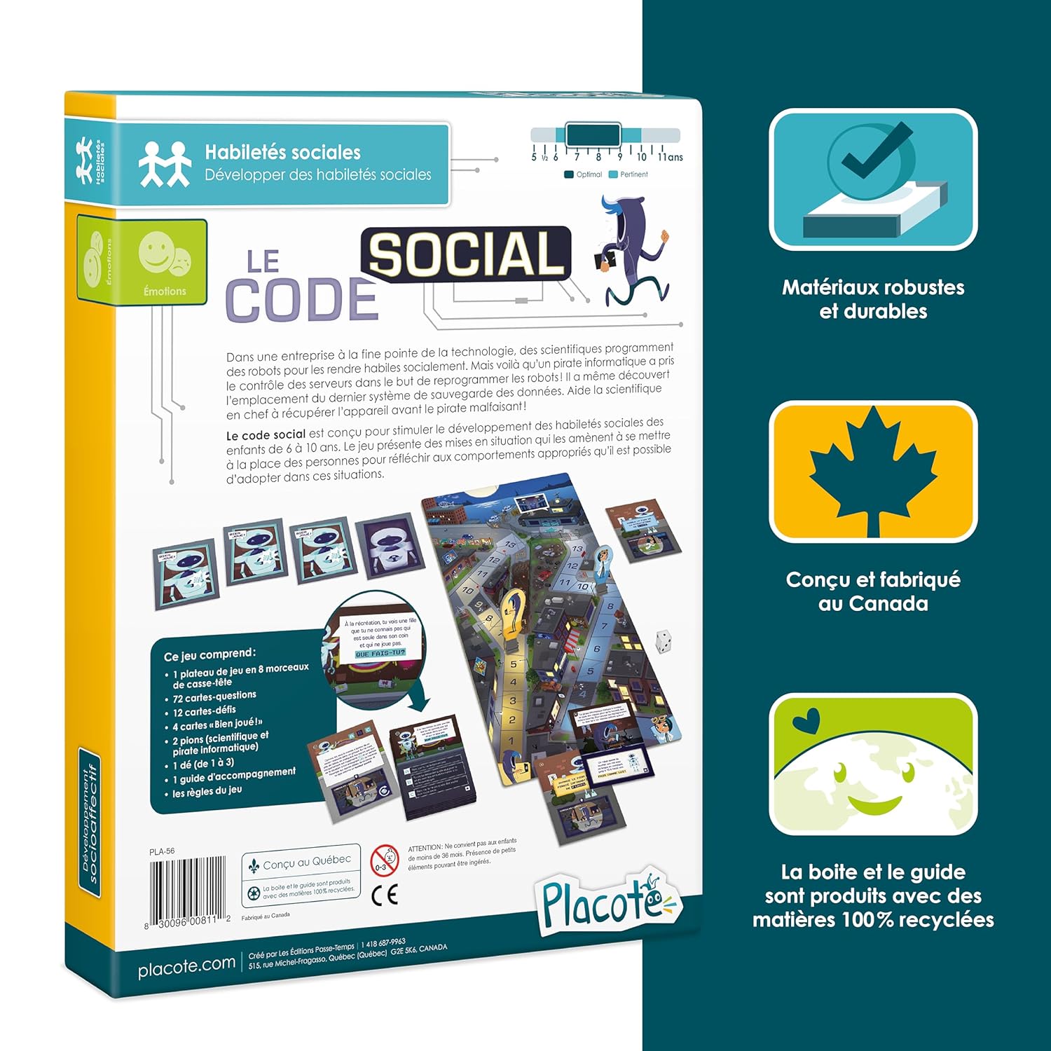 LE CODE SOCIAL