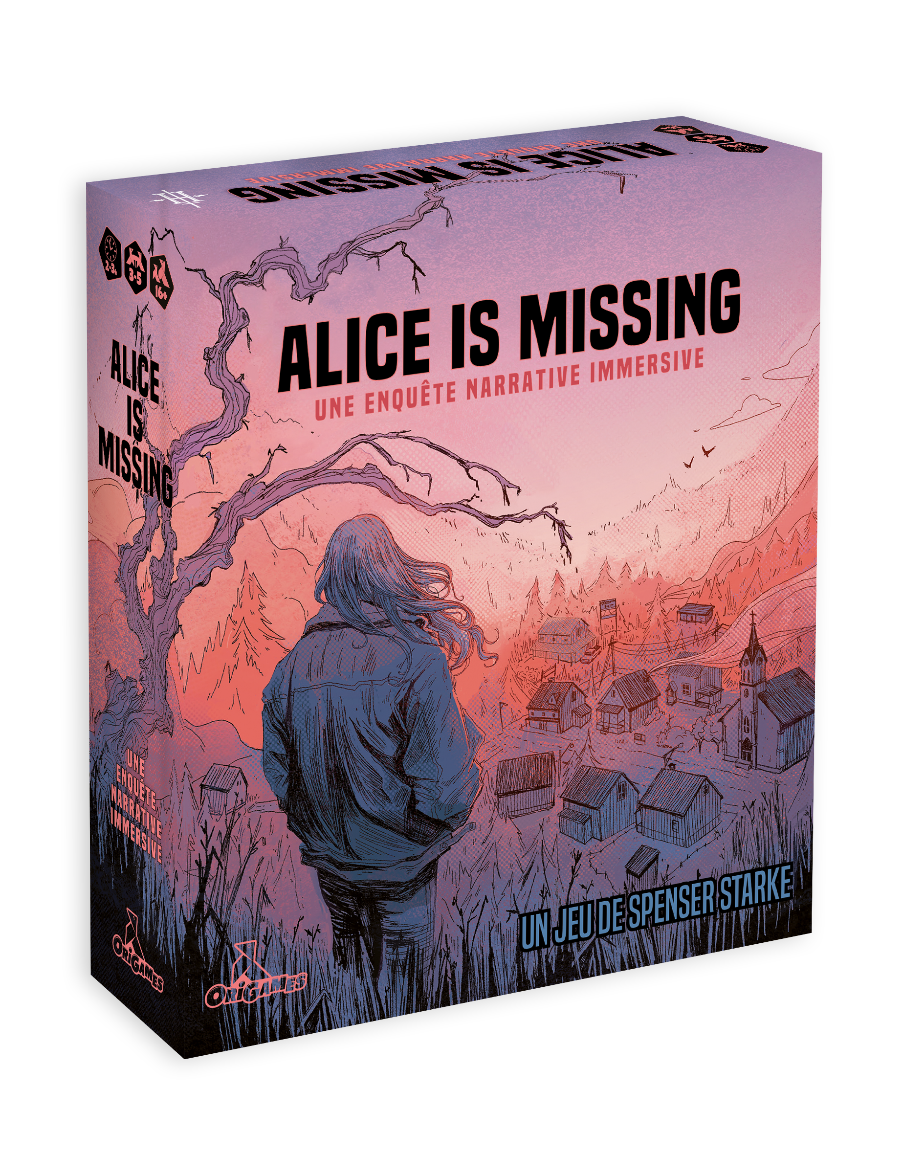 ALICE IS MISSING