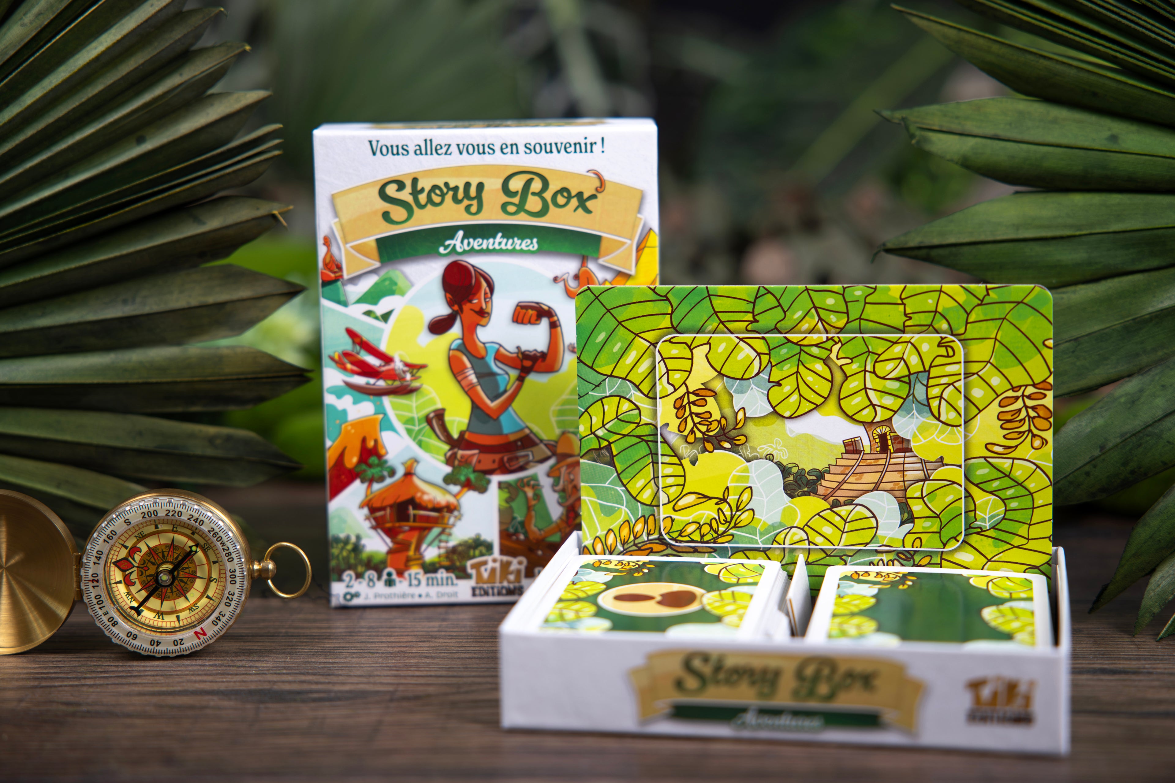 STORY BOX AVENTURES