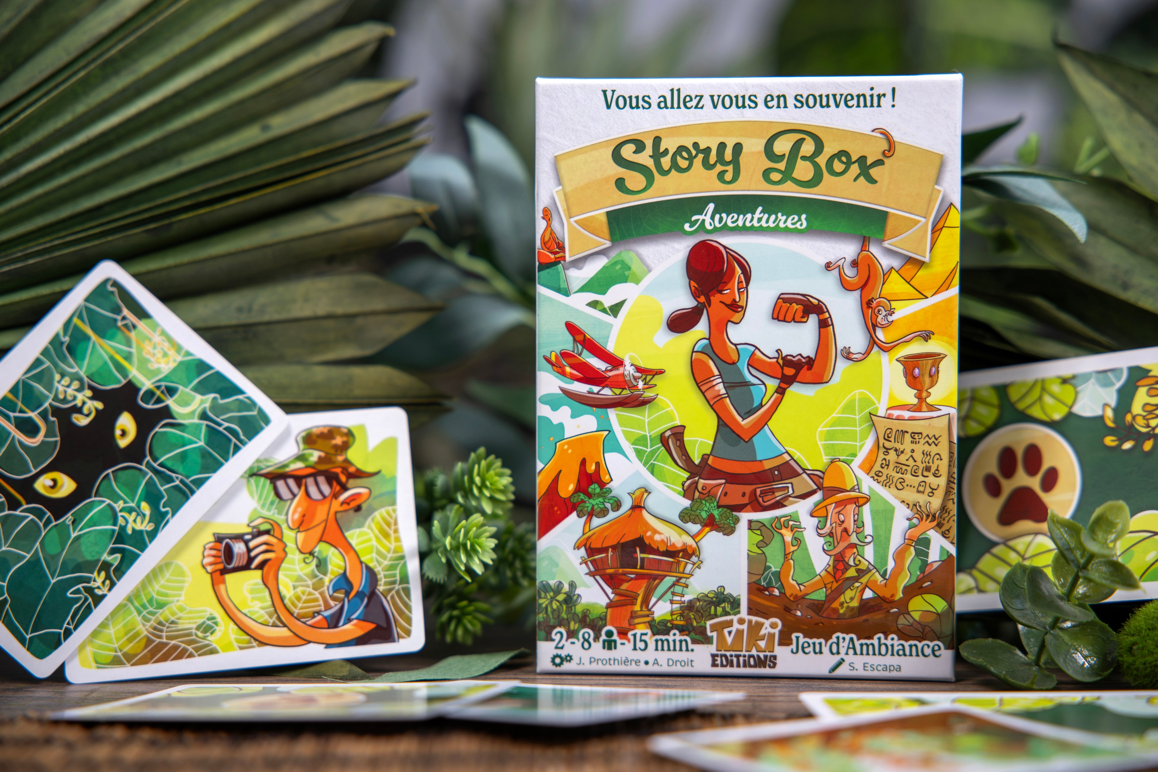 STORY BOX AVENTURES