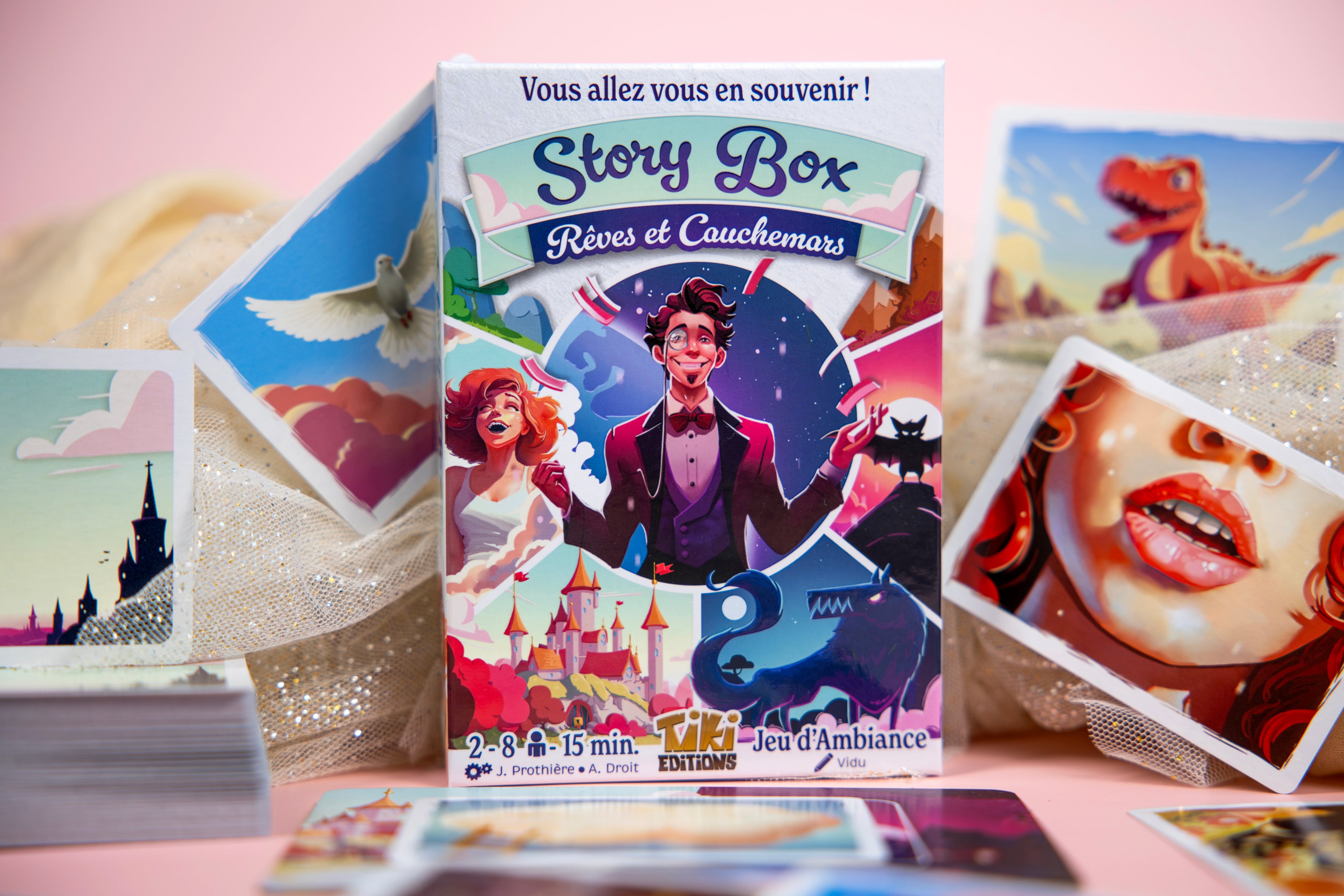 STORY BOX REVES ET CAUCHEMARS