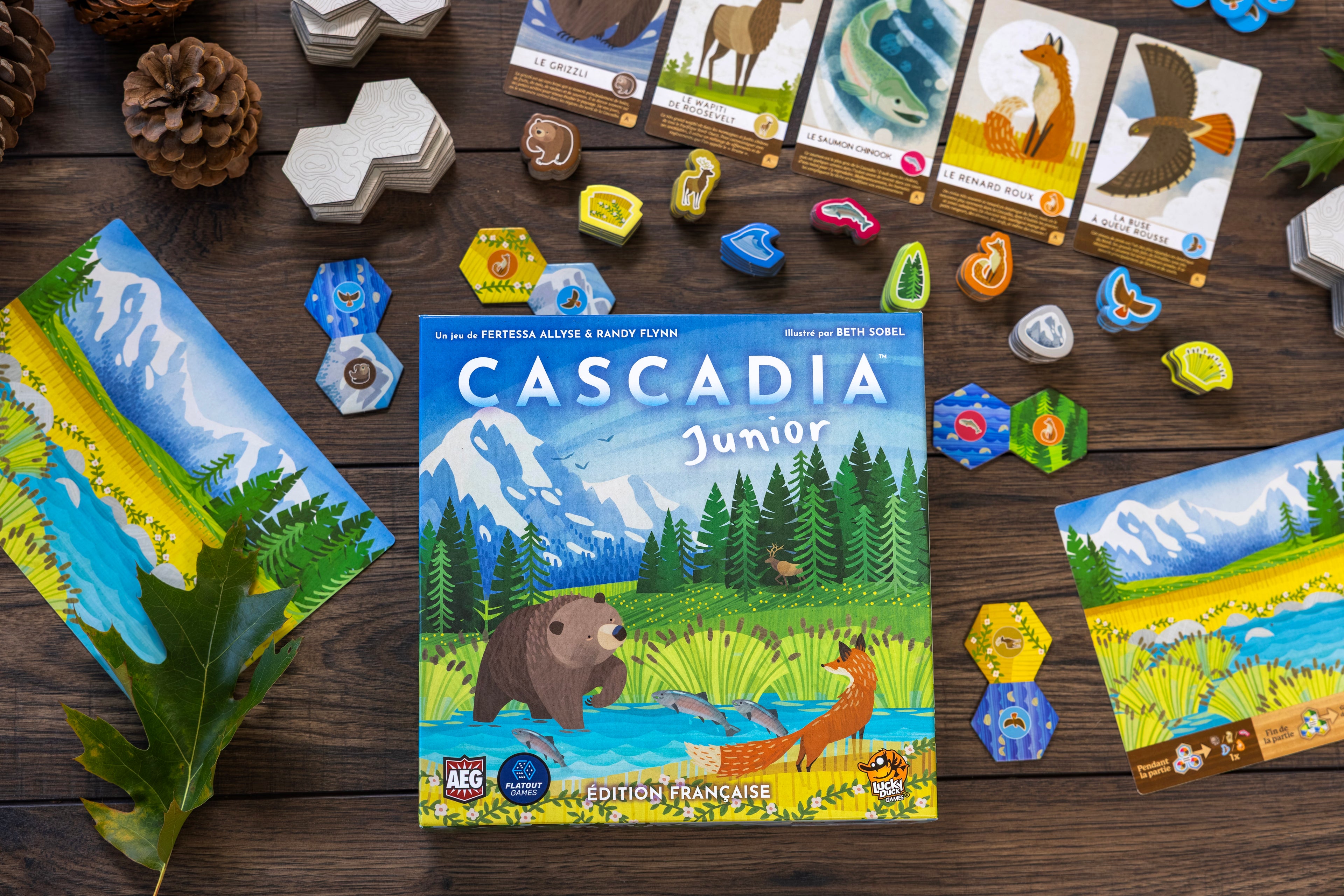 CASCADIA JUNIOR