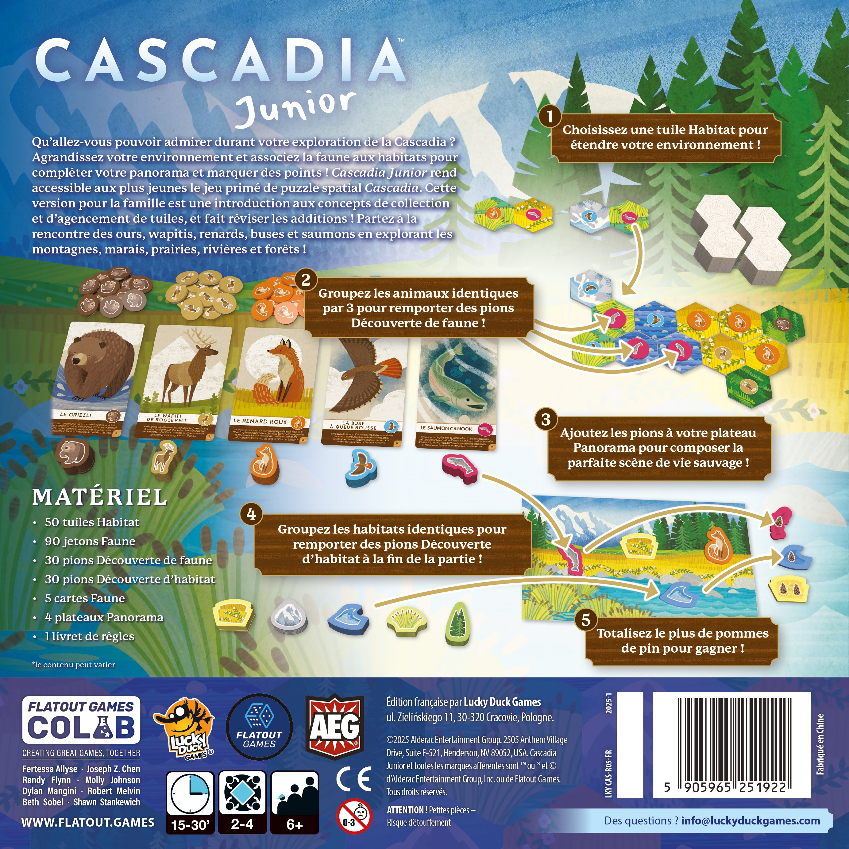 CASCADIA JUNIOR