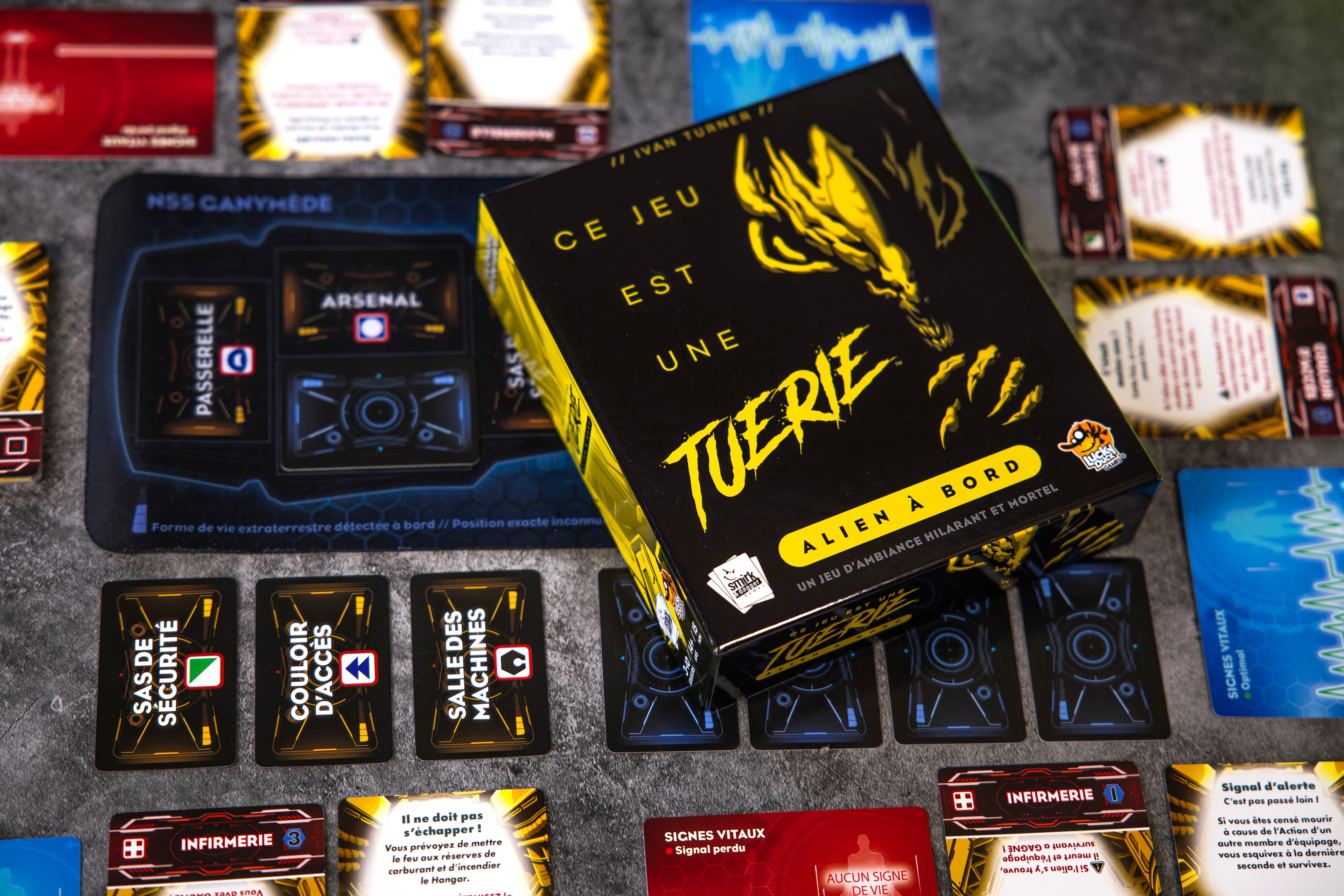 CE JEU EST UNE TUERIE