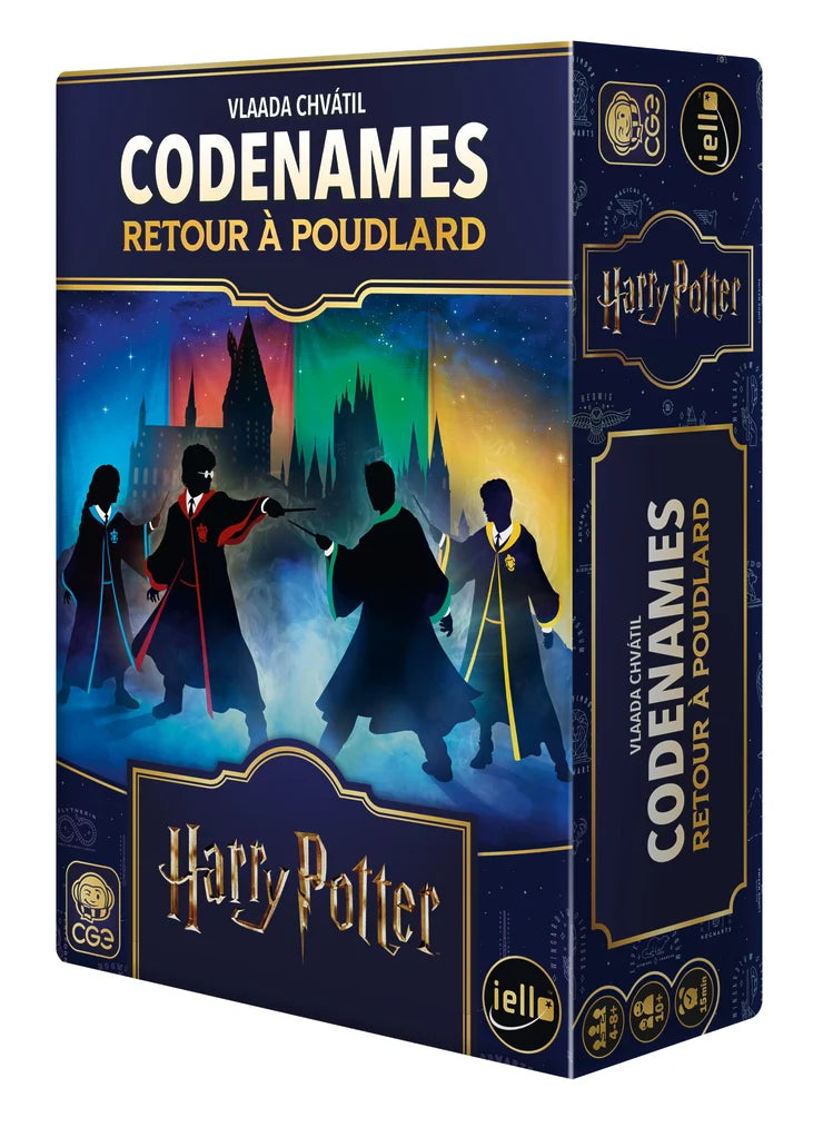 Codenames : Retour à Poudlard