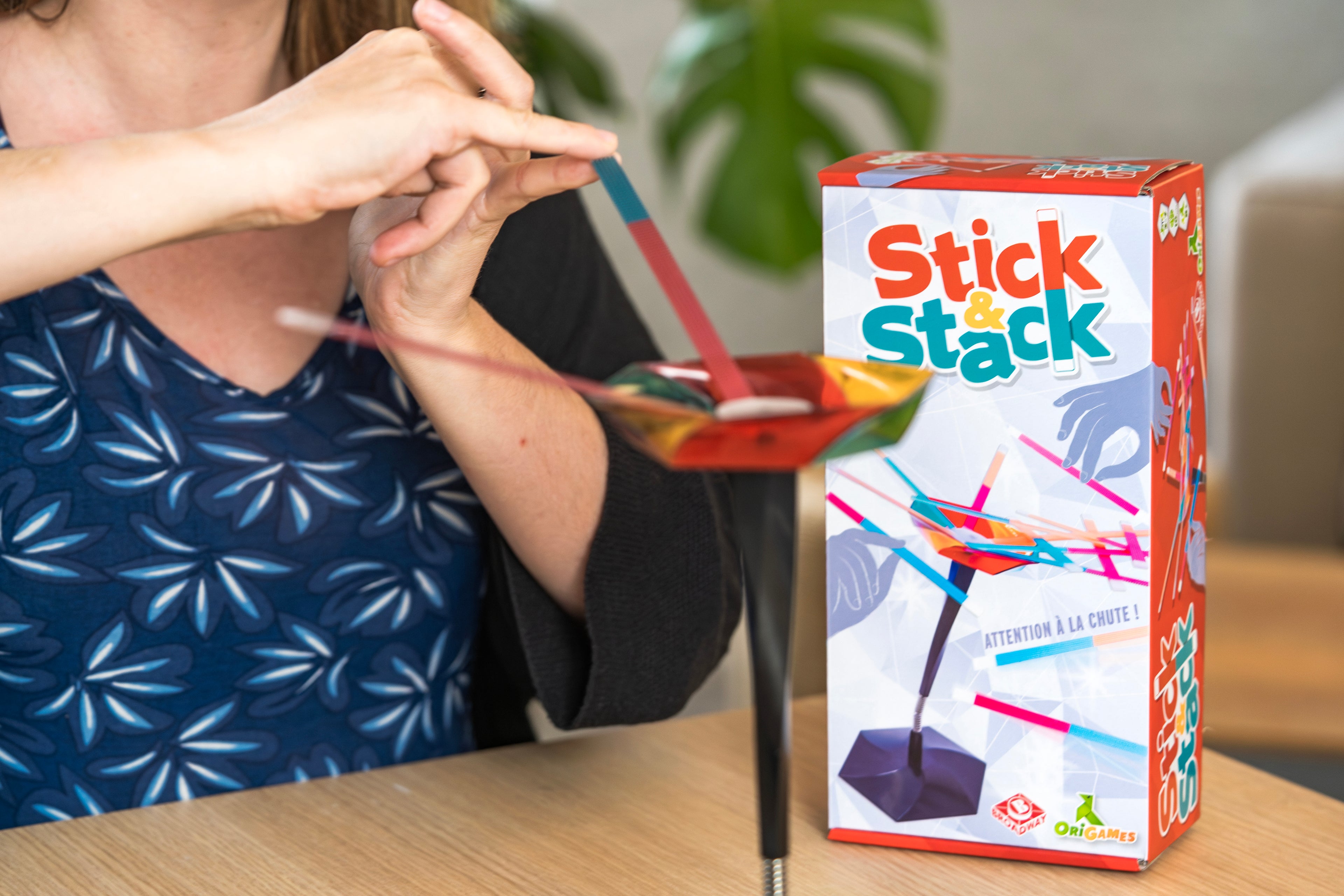 STICK & STACK