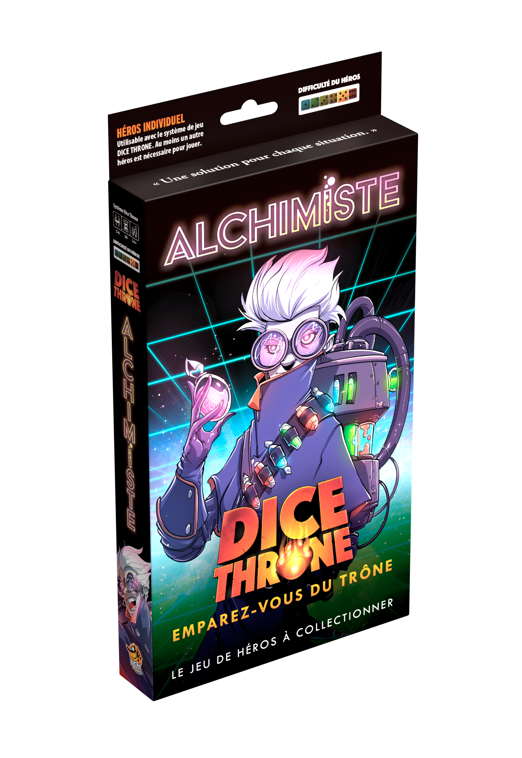 DICE THRONE – Alchimiste