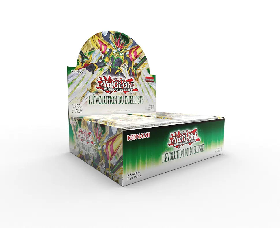 YU-GI-OH BOOSTER L'EVOLUTION DU DUELLISTE