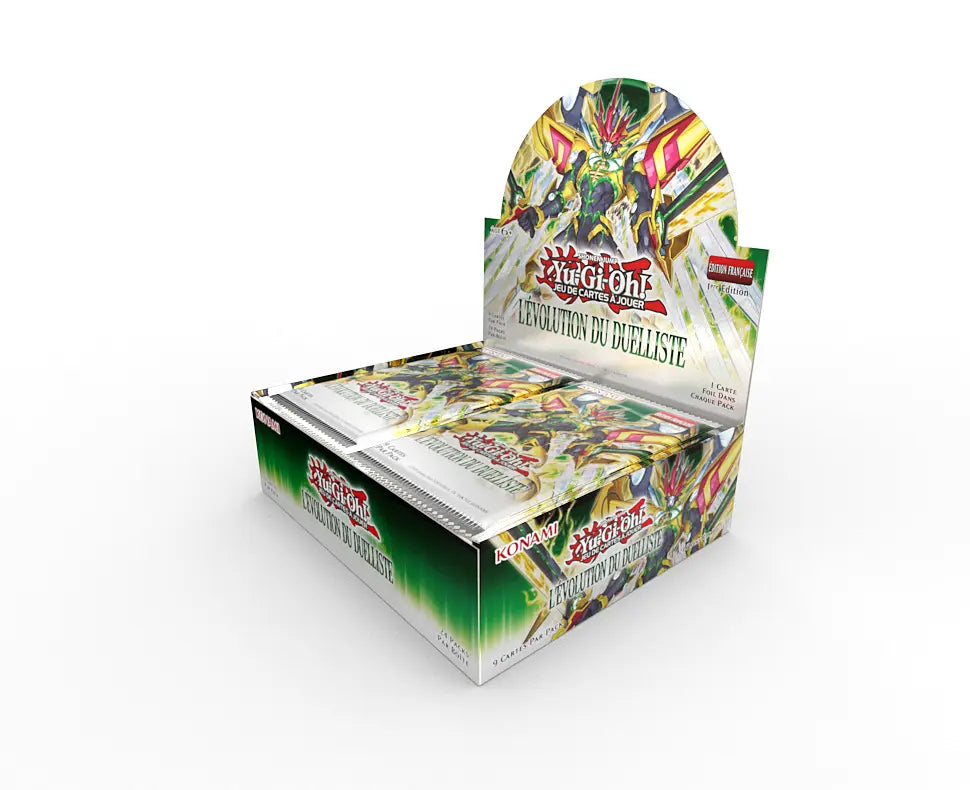 YU-GI-OH BOOSTER L'EVOLUTION DU DUELLISTE