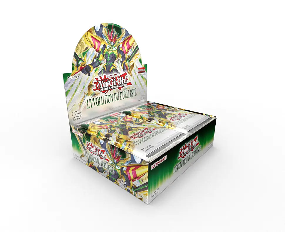 YU-GI-OH BOOSTER L'EVOLUTION DU DUELLISTE