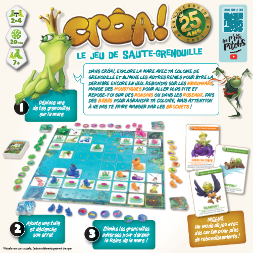 CROA ! 25 ANS