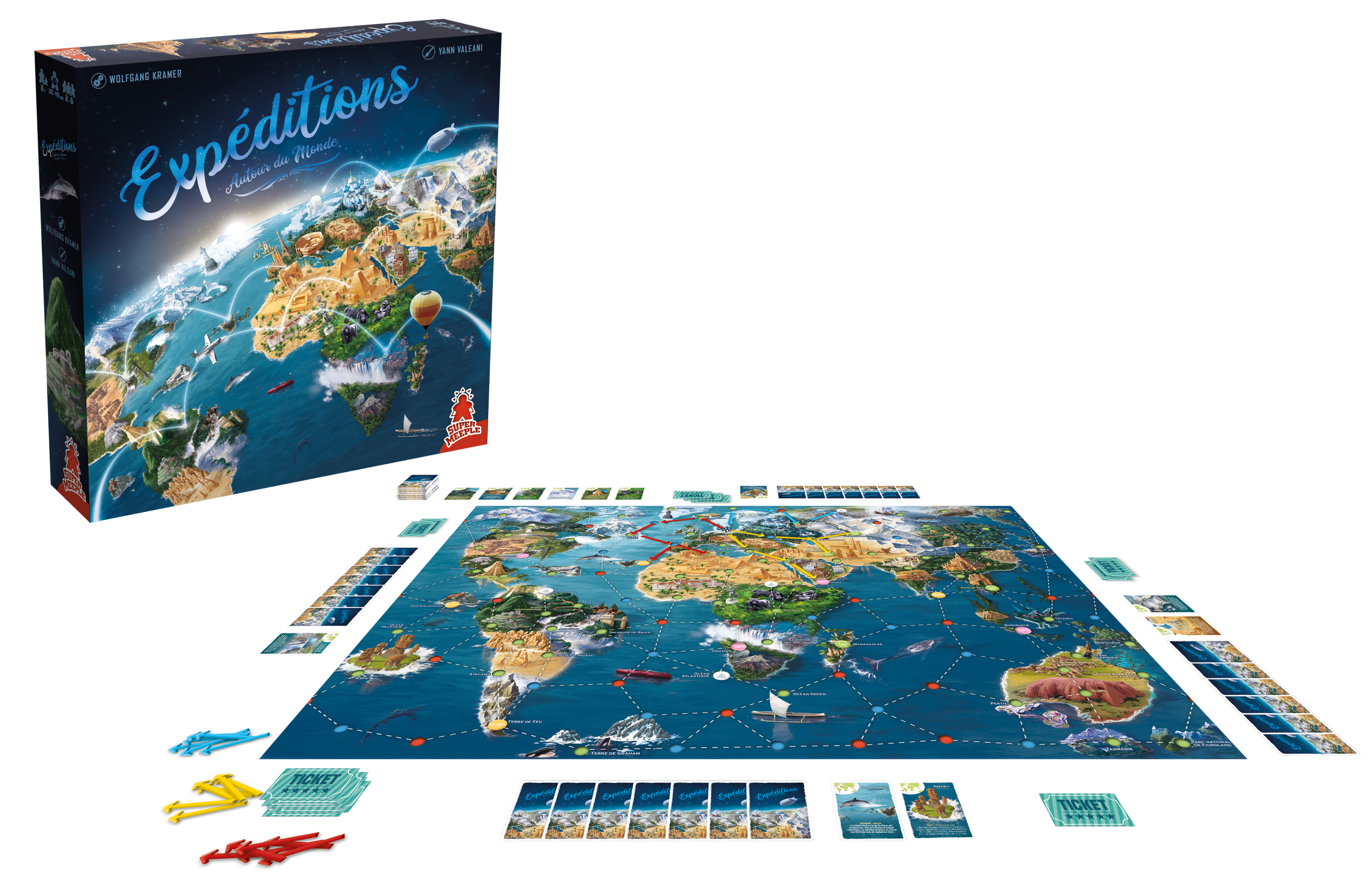 EXPEDITIONS AUTOUR DU MONDE