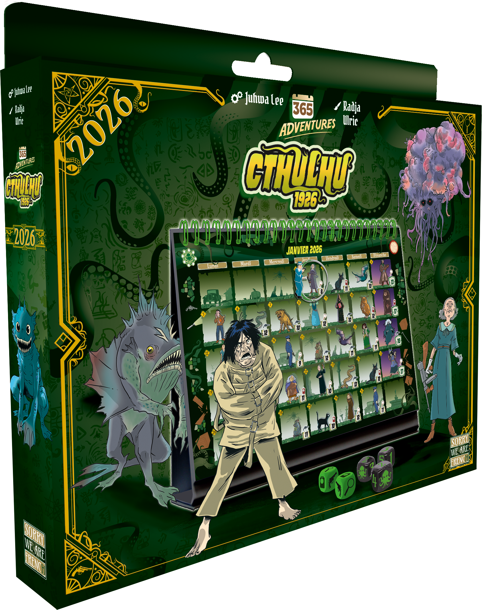 365 Aventures Cthulhu 1926