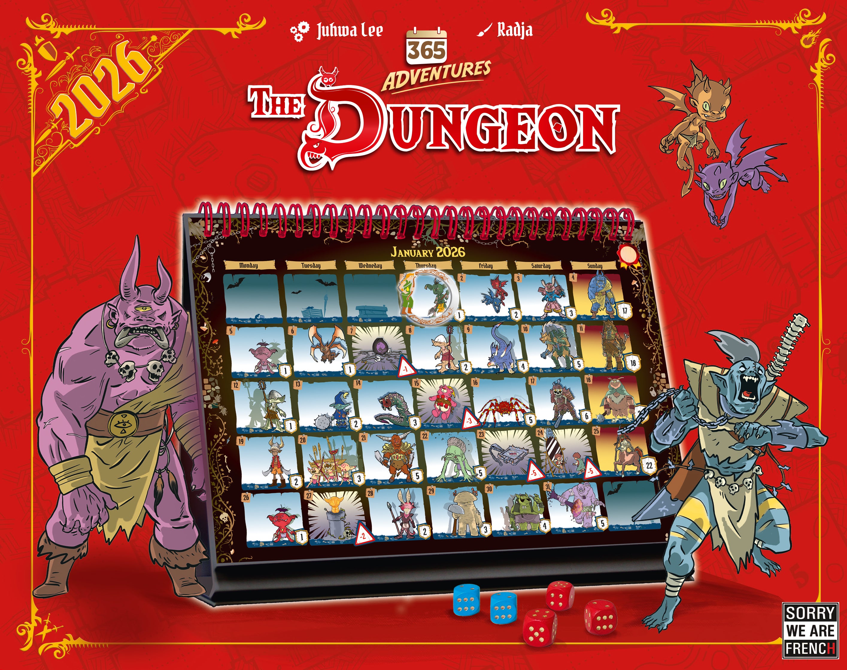 365 AVENTURES - Le Donjon 2026