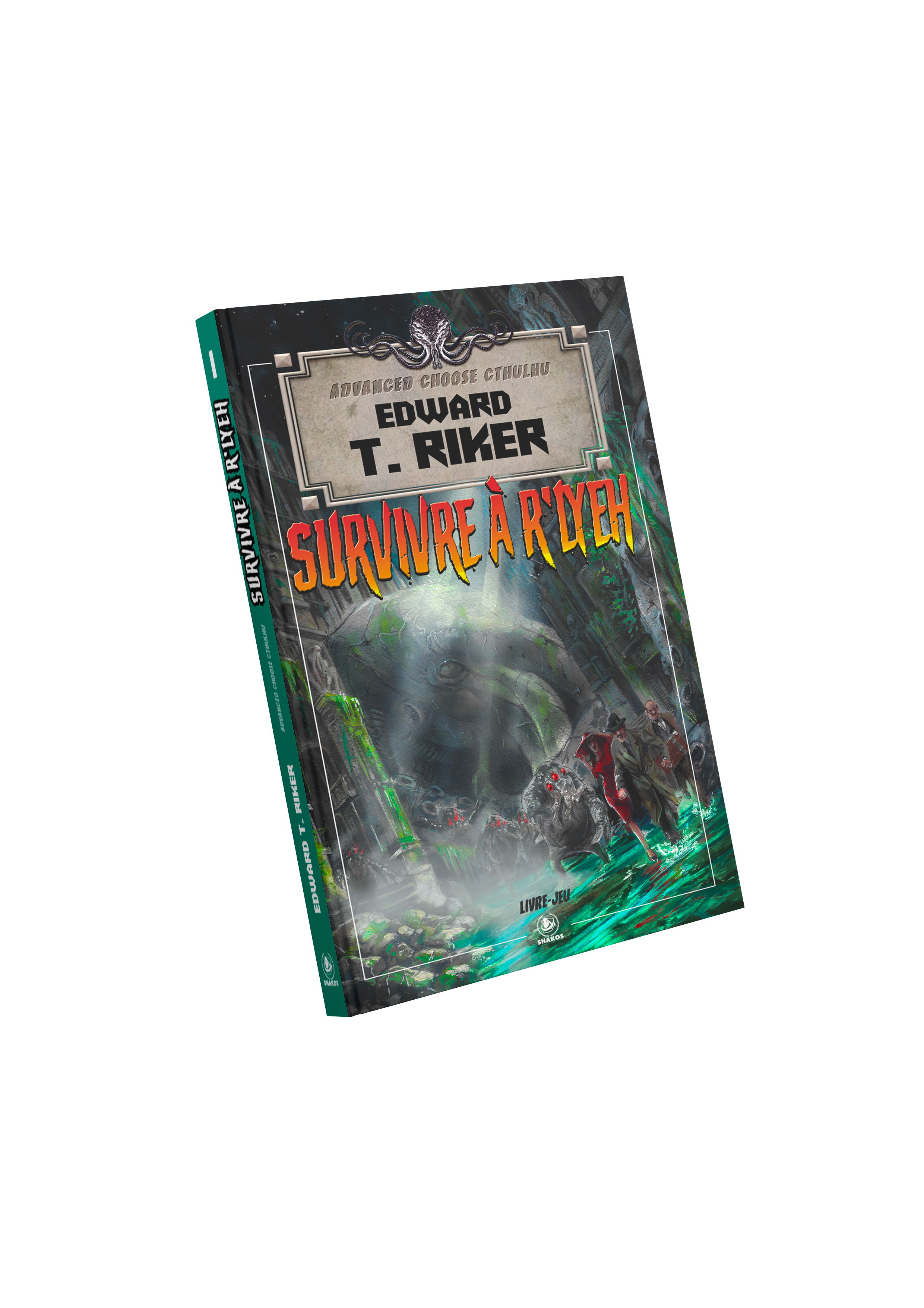 Advanced Choose Cthulhu 1 - Survivre à R'Lyeh