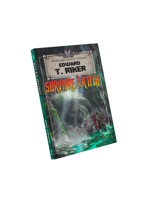 Advanced Choose Cthulhu 1 - Survivre à R'Lyeh