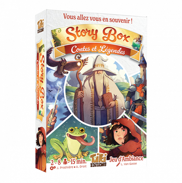 STORY BOX CONTES ET LEGENDES