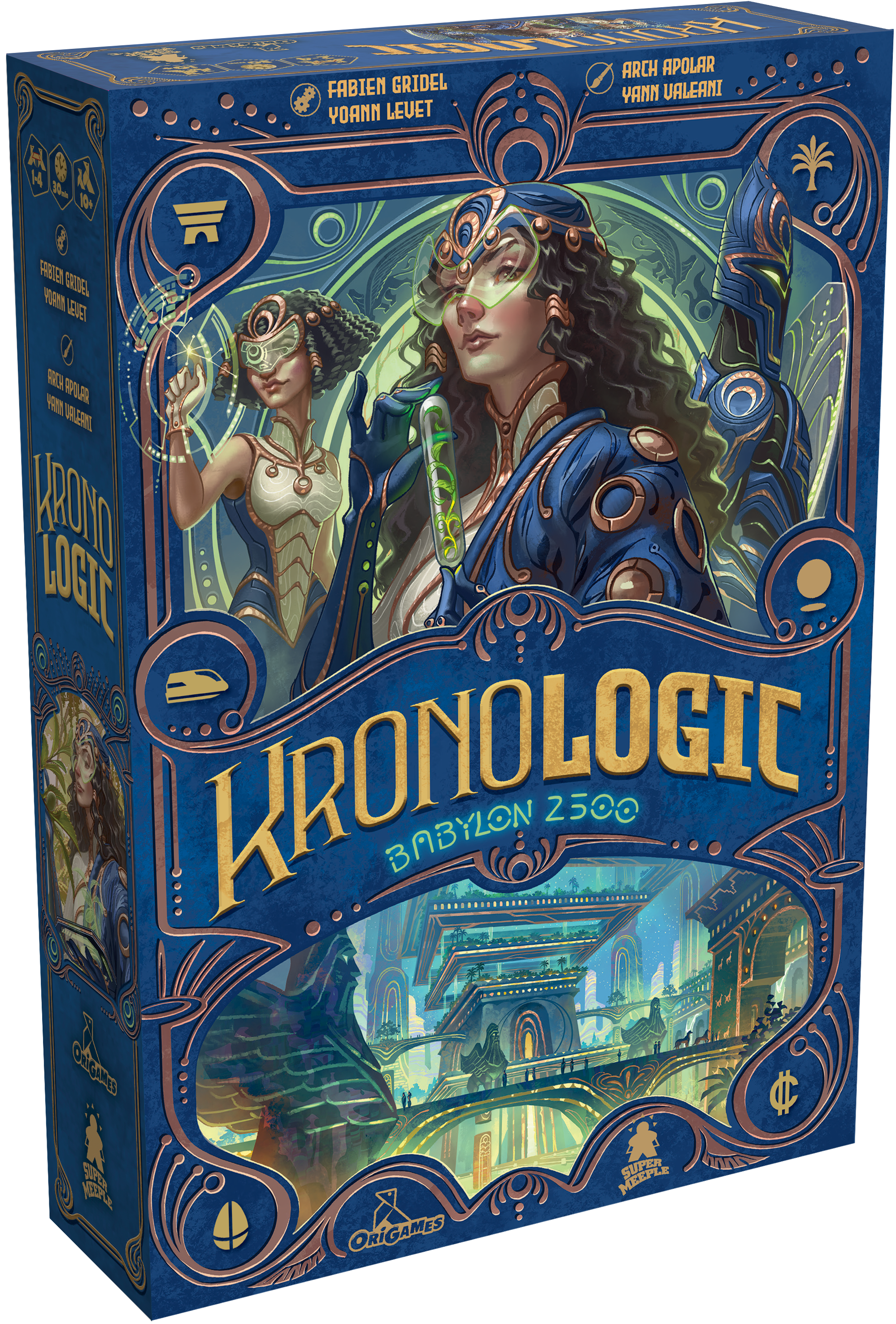 KRONOLOGIC : Babylon 2500